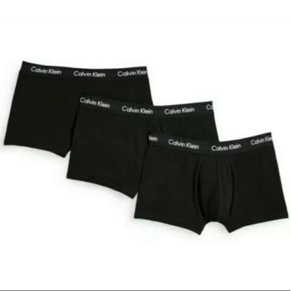 Calvin Klein Low Rise Trunks 3pack (M)